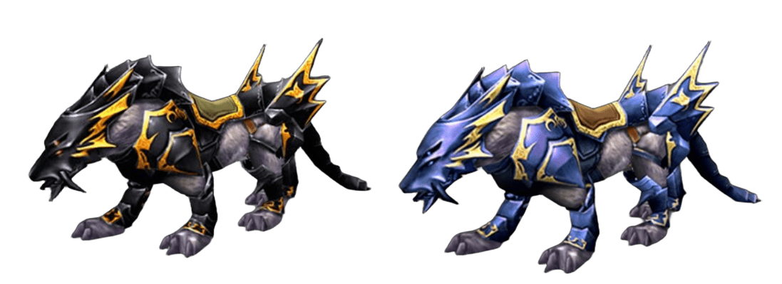 Fenrir Preto ou Azul