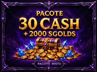 30 Cash + 2000 Sgolds'