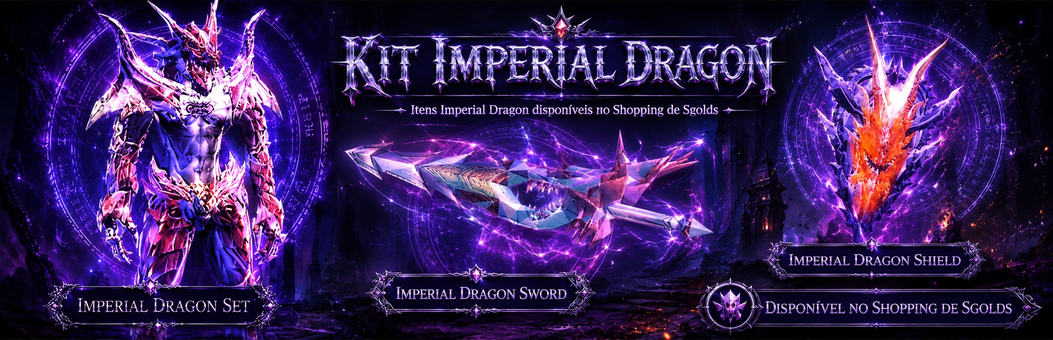 KIT IMPERIAL DRAGON